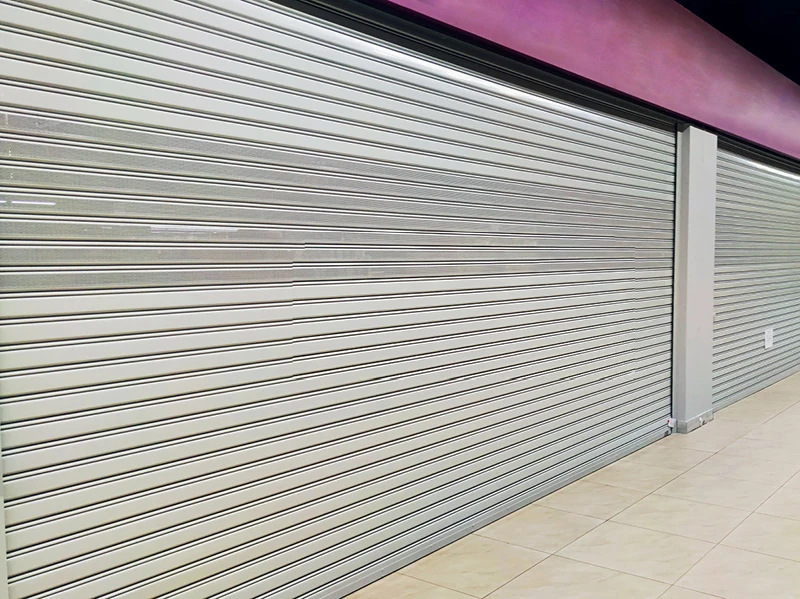 Penyelenggaraan harian rolling shutter door