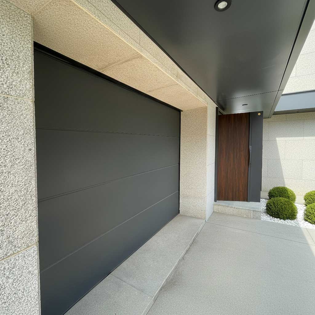 Pintu Garaj Tahan Lama Direka untuk Penggunaan Jangka Panjang