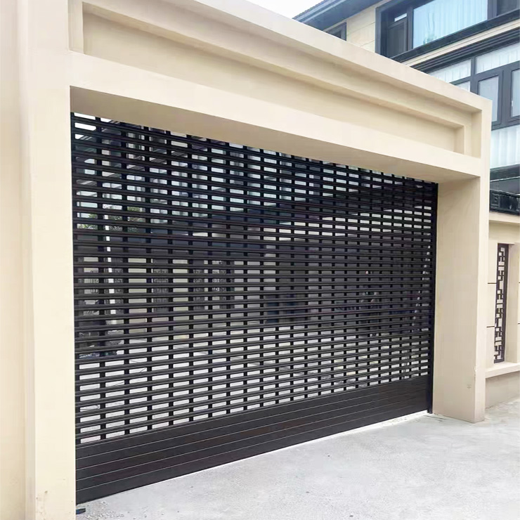 Pintu rolling aluminium