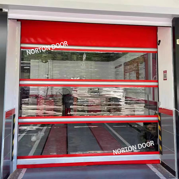 Pintu Roll Automatik PVC Automatik Automatik Automatik Automatik Automatik
