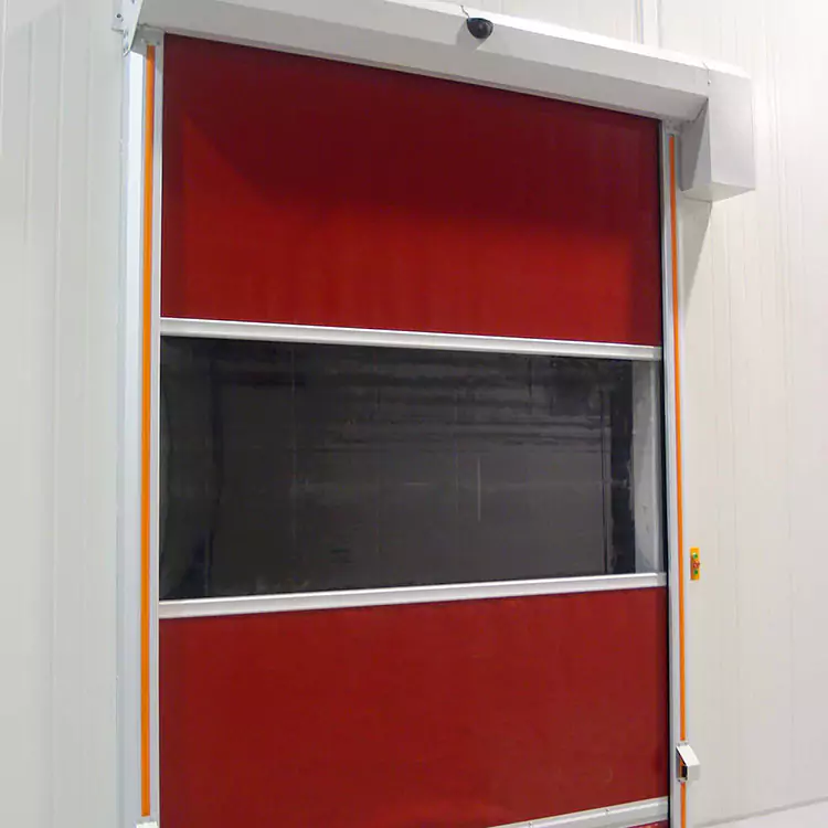 Pintu pengatup roller PVC berkelajuan tinggi