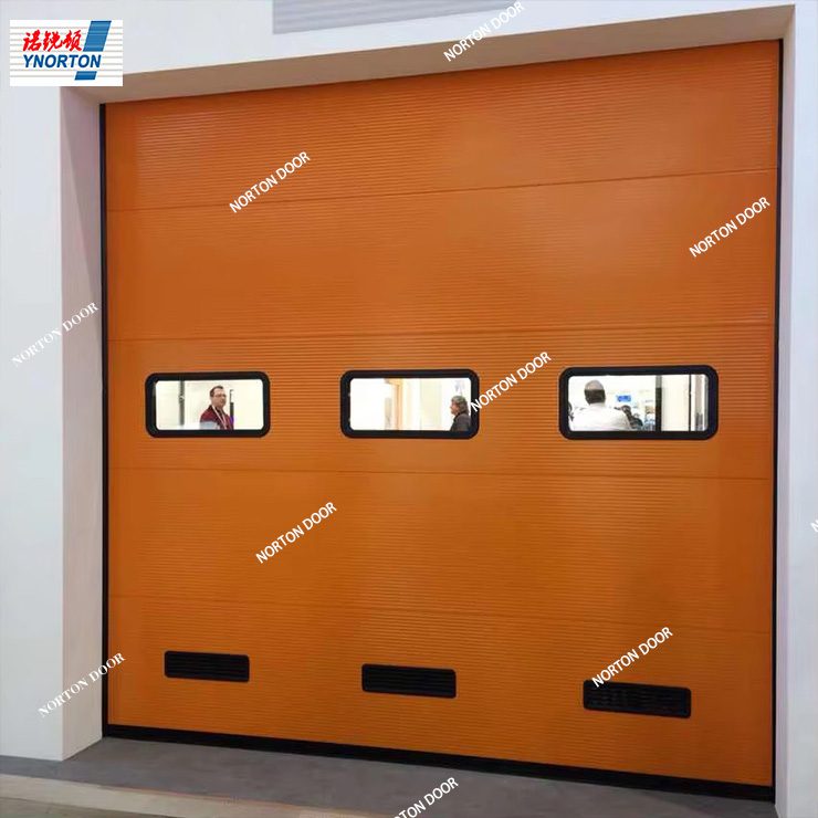 Pintu garaj moden