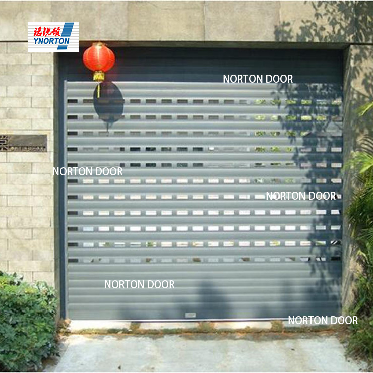 Pintu pengatup roller bermotor