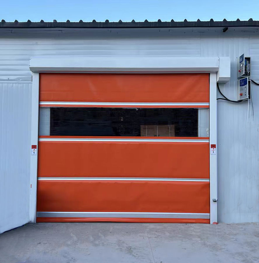 Pintu berkelajuan tinggi PVC
