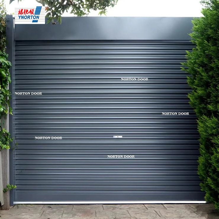Shutter roller melalui