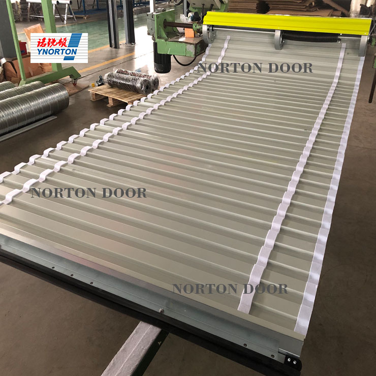 Struktur Penyimpanan Struktur Roll-Up Pintu