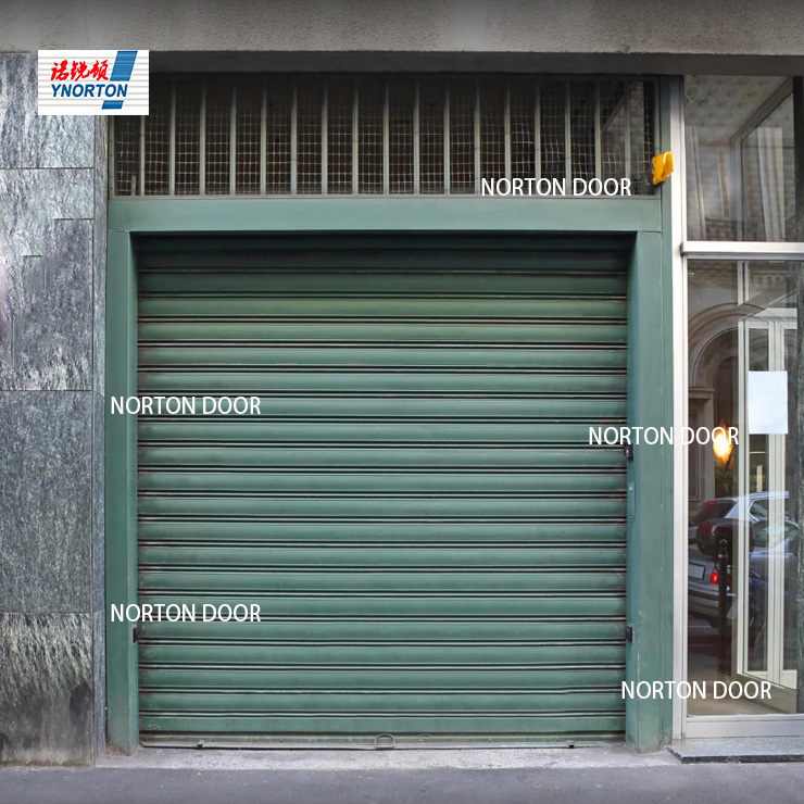 Pintu rolling borong
